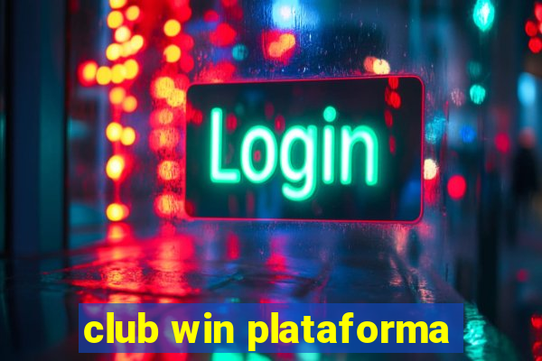 club win plataforma